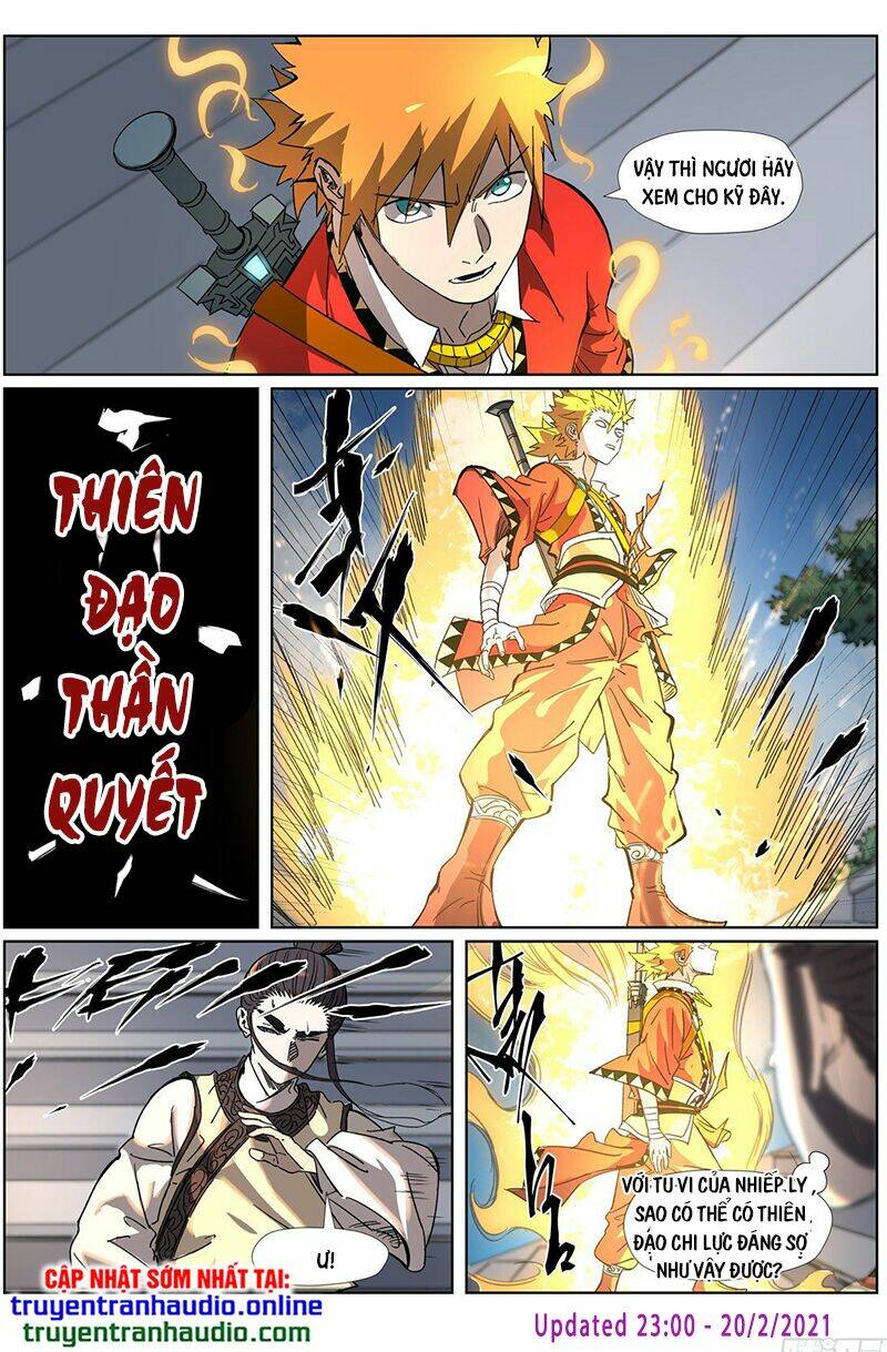 yêu thần ký Chapter 315.5 - Trang 2