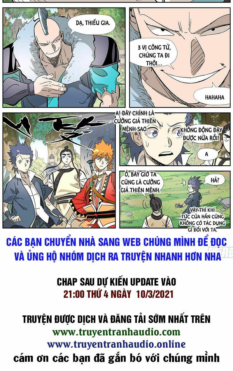 yêu thần ký Chapter 317.5 - Next Chapter 318