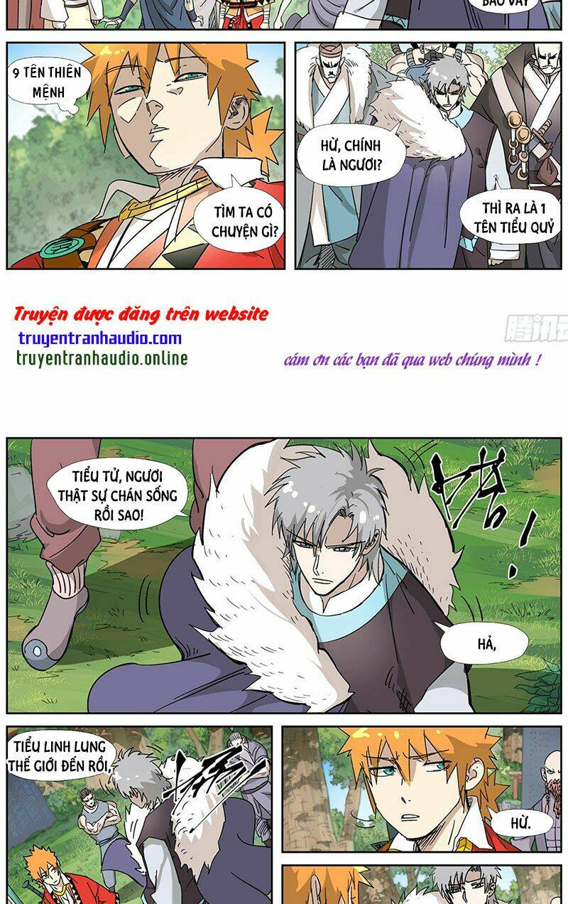 yêu thần ký Chapter 317.5 - Next Chapter 318