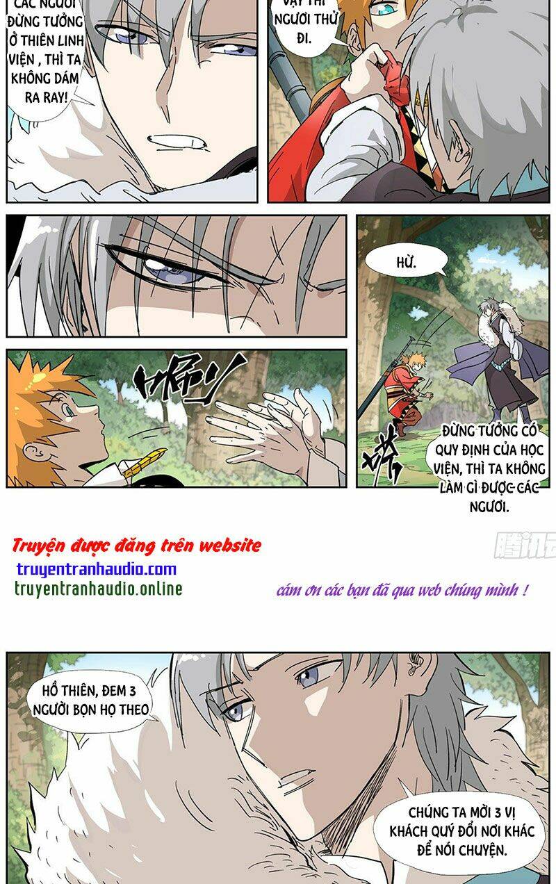 yêu thần ký Chapter 317.5 - Next Chapter 318