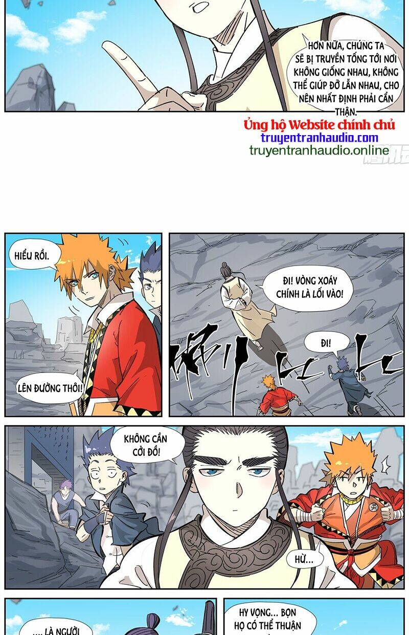 yêu thần ký Chapter 324.5 - Trang 2