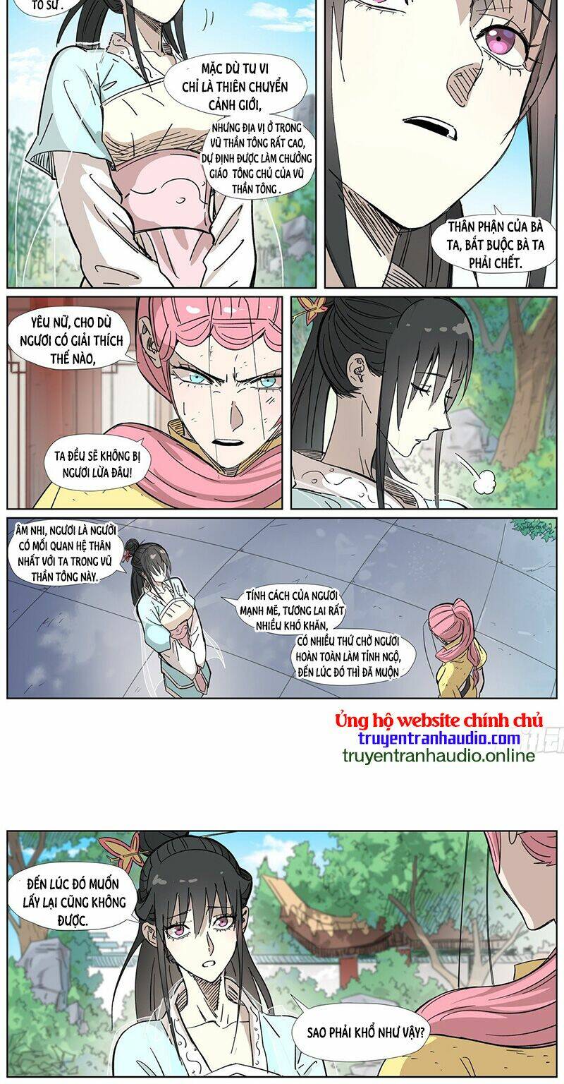 yêu thần ký Chapter 324 - Trang 2