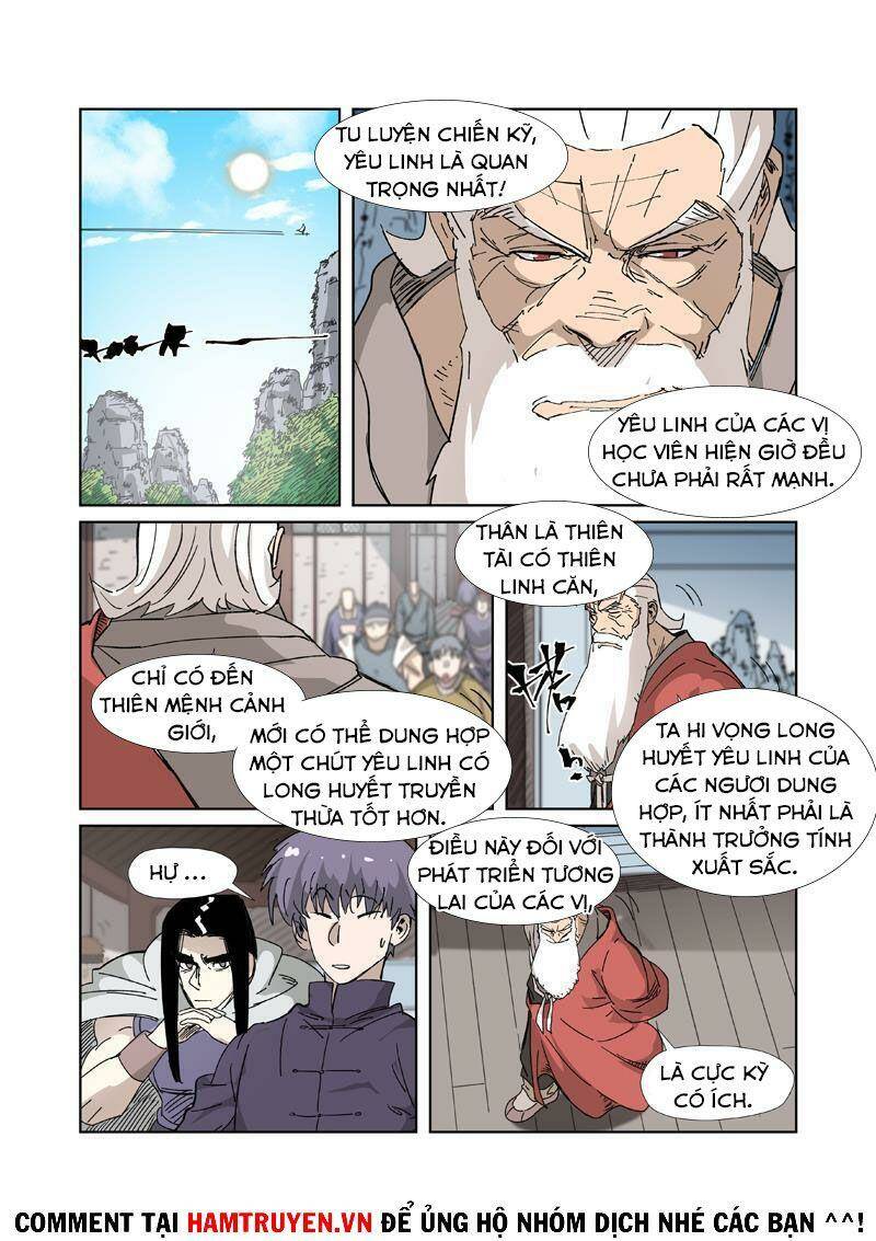 yêu thần ký Chapter 328.5 - Next Chapter 329