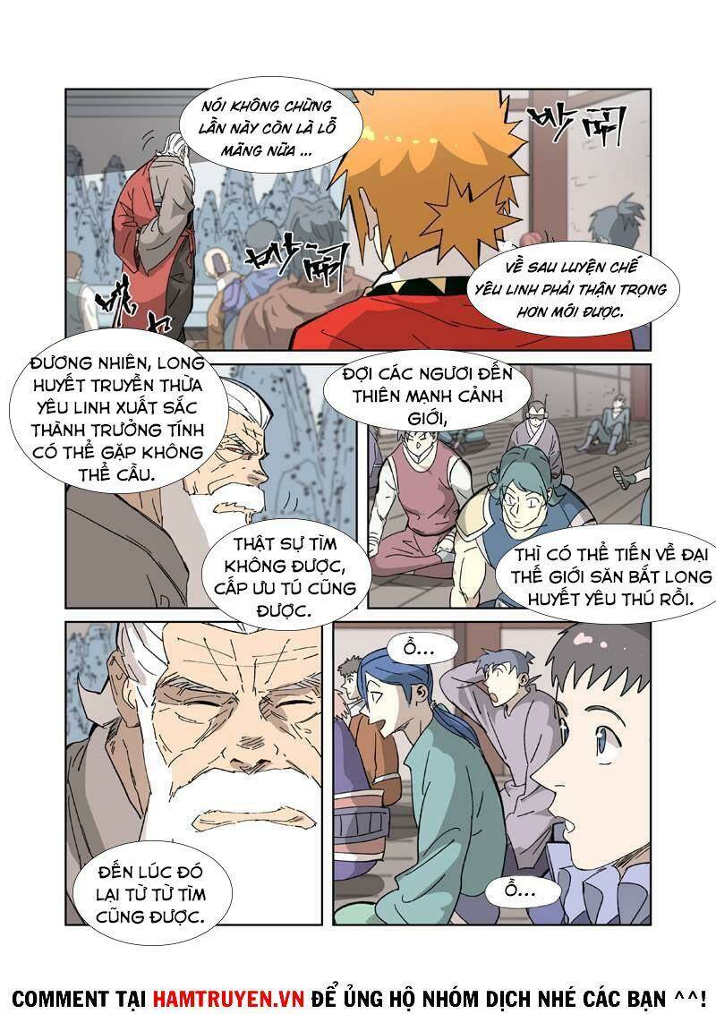 yêu thần ký Chapter 328.5 - Next Chapter 329