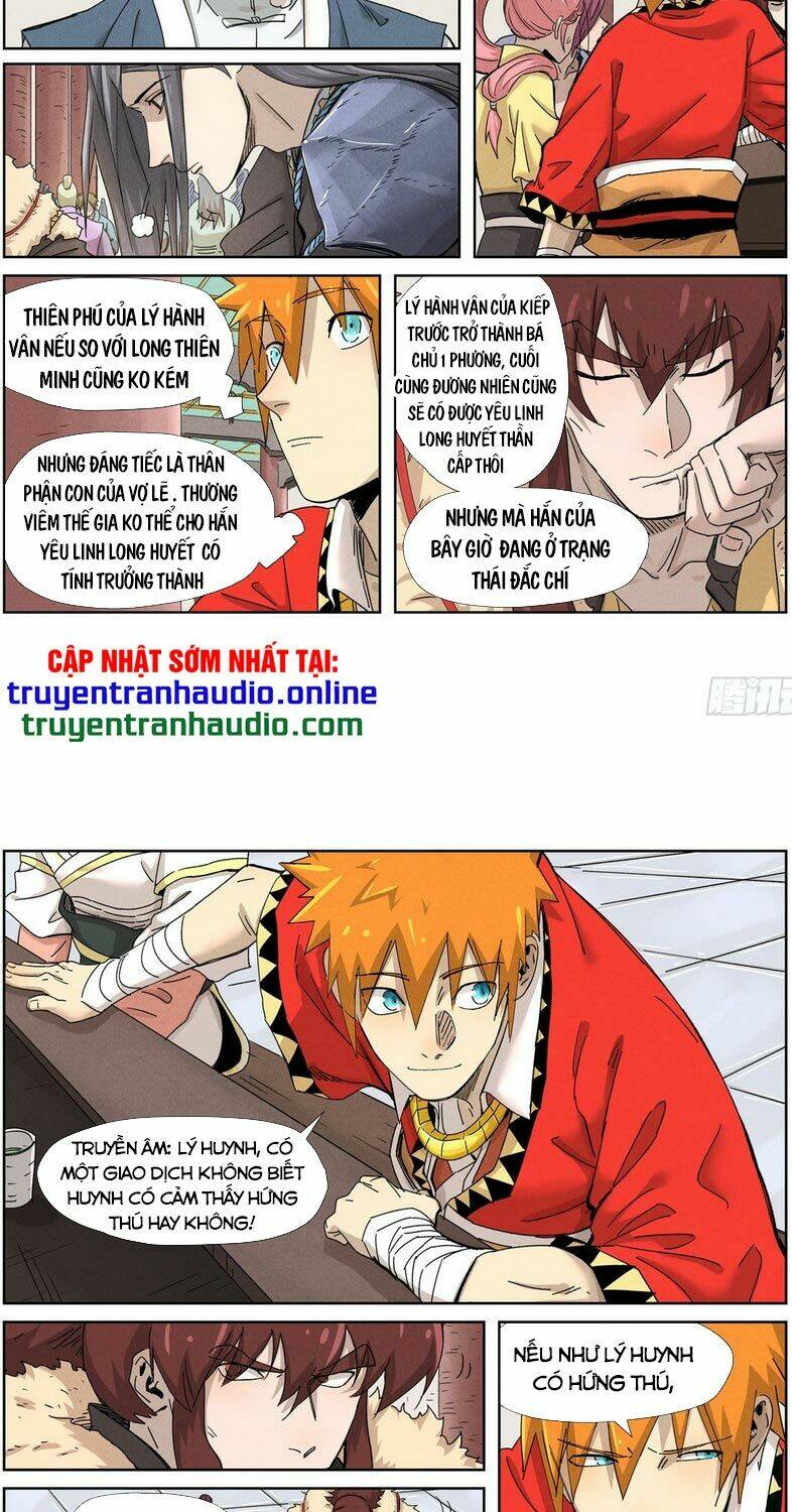 yêu thần ký Chapter 337.5 - Trang 2