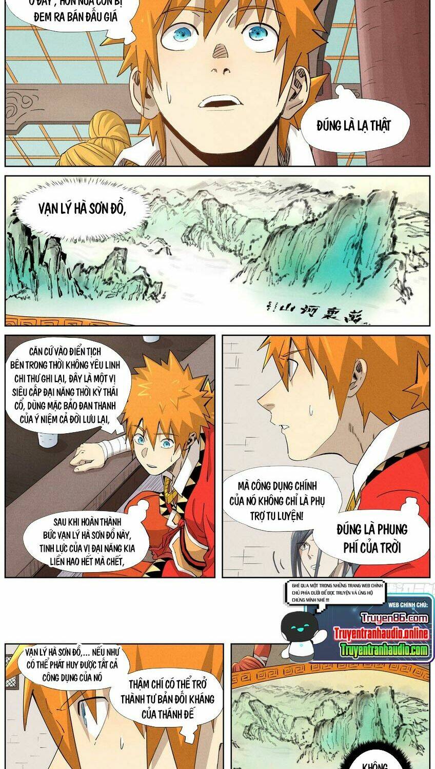 yêu thần ký chapter 338.5 - Trang 2