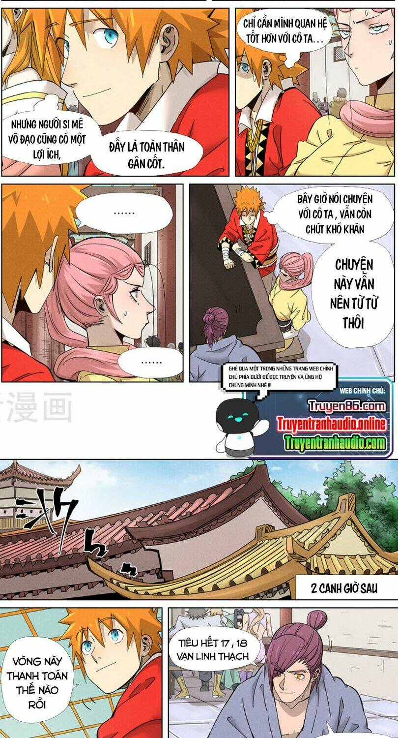 yêu thần ký chapter 338 - Trang 2