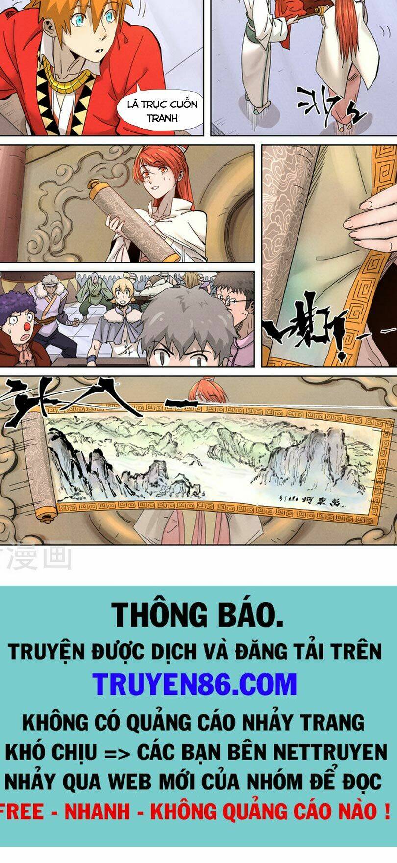 yêu thần ký chapter 338 - Trang 2