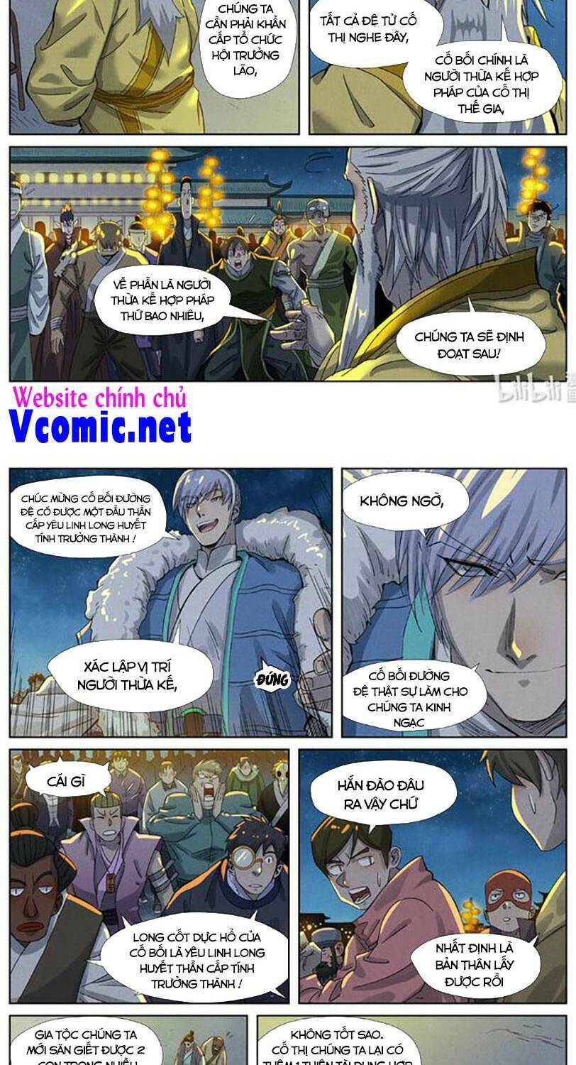 yêu thần ký chapter 350.5 - Next chapter 351