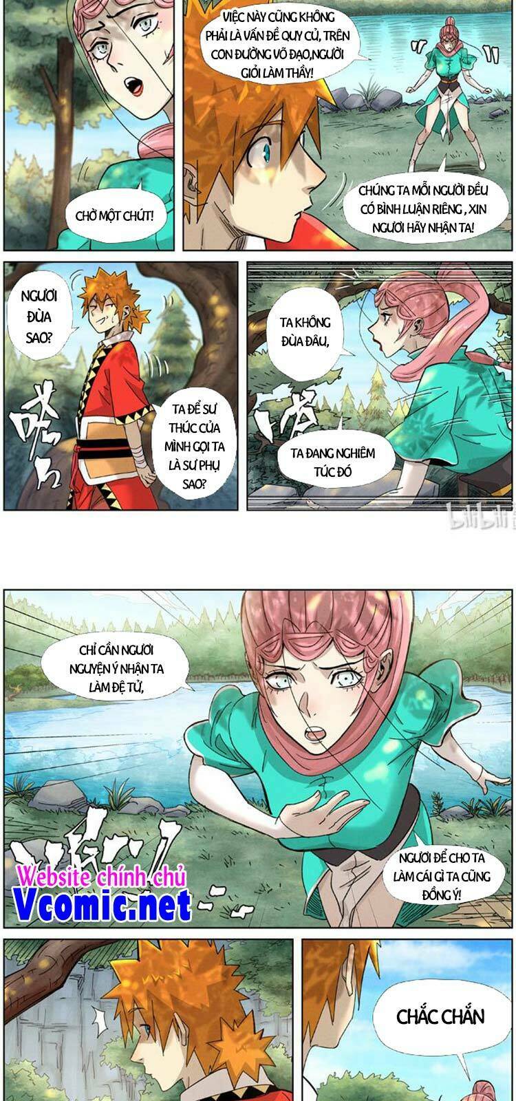 yêu thần ký chapter 356 - Trang 2