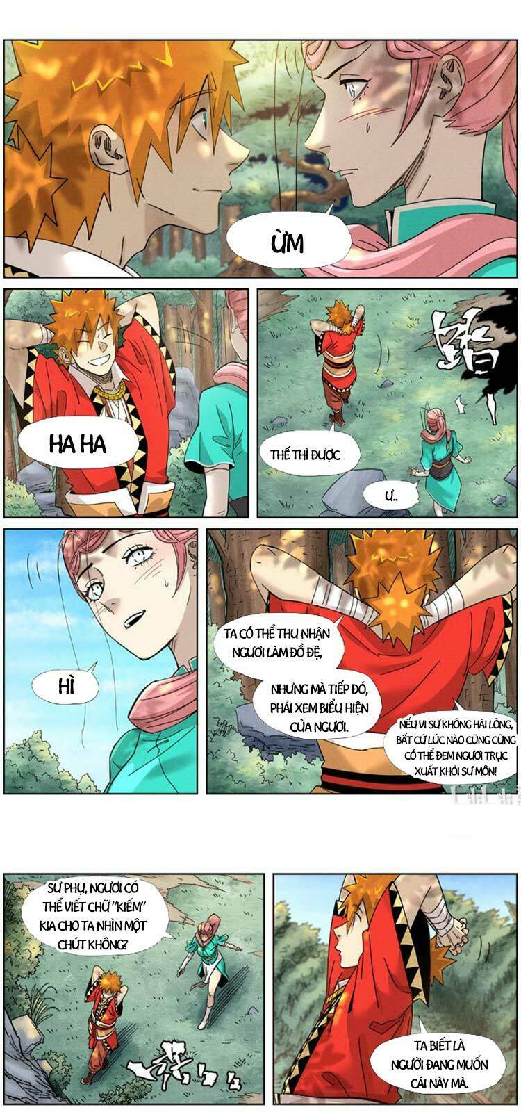 yêu thần ký chapter 356 - Trang 2