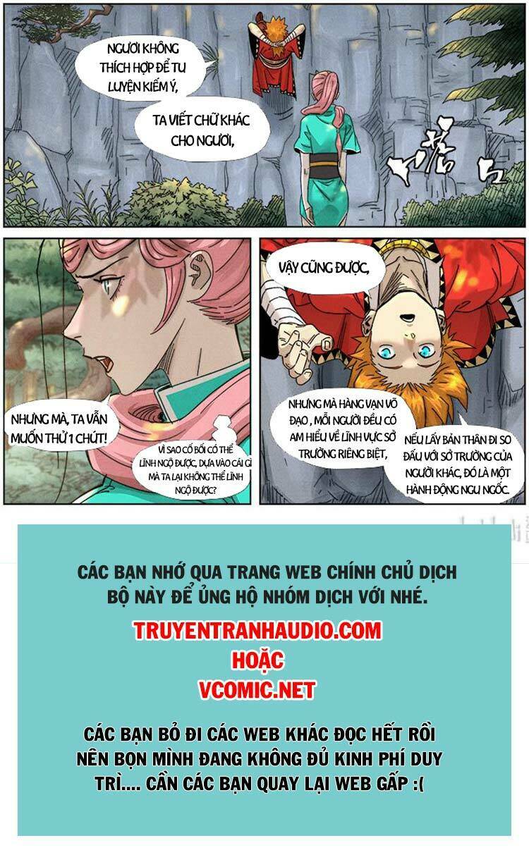 yêu thần ký chapter 356 - Trang 2