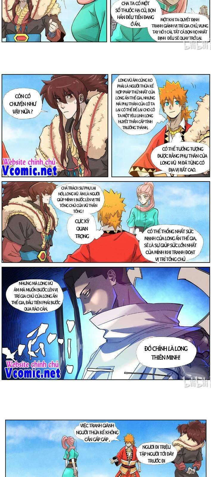 yêu thần ký chapter 358 - Trang 2