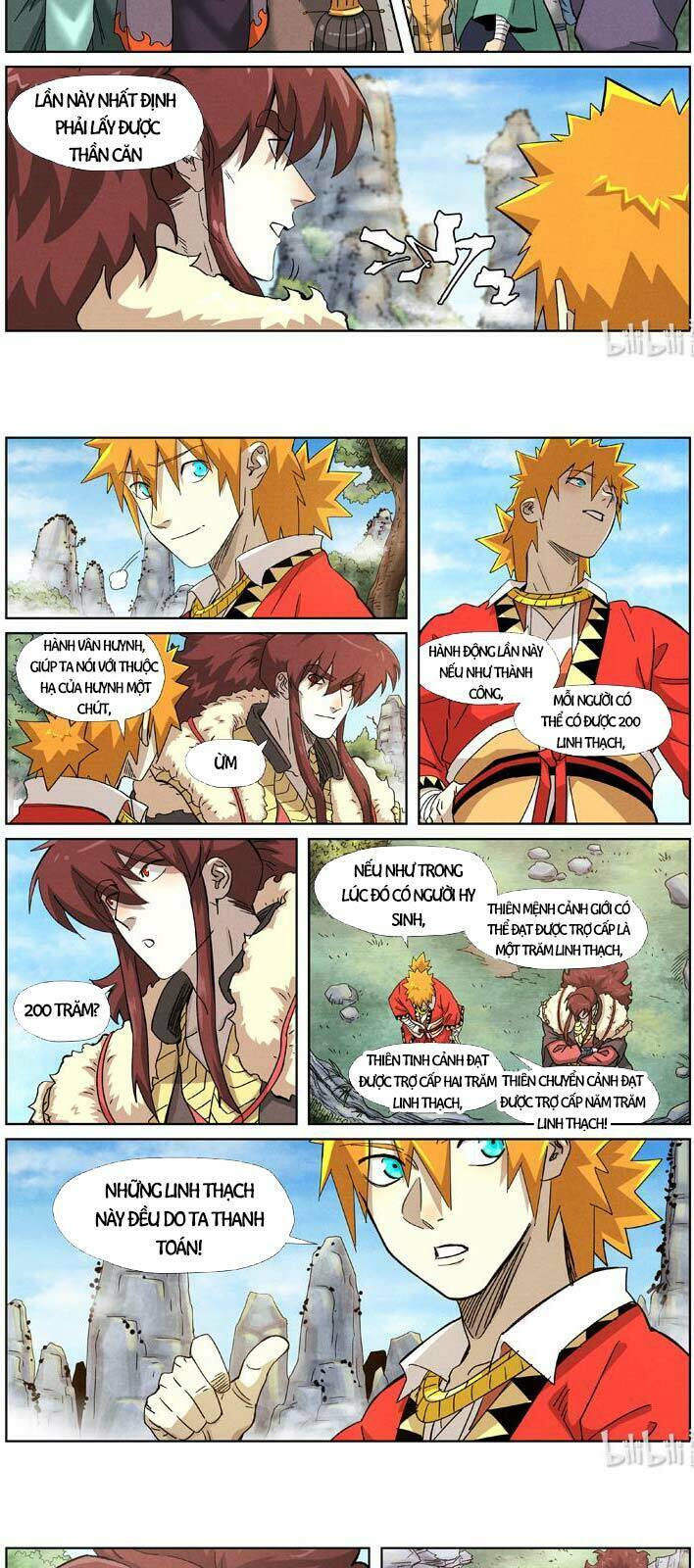 yêu thần ký chapter 358 - Trang 2