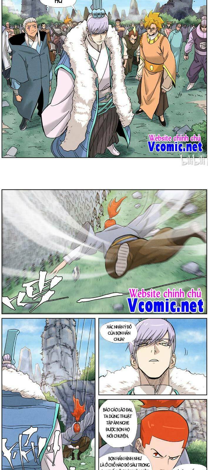 yêu thần ký chapter 358 - Trang 2