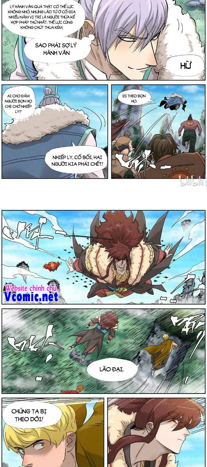 yêu thần ký chapter 359 - Trang 2