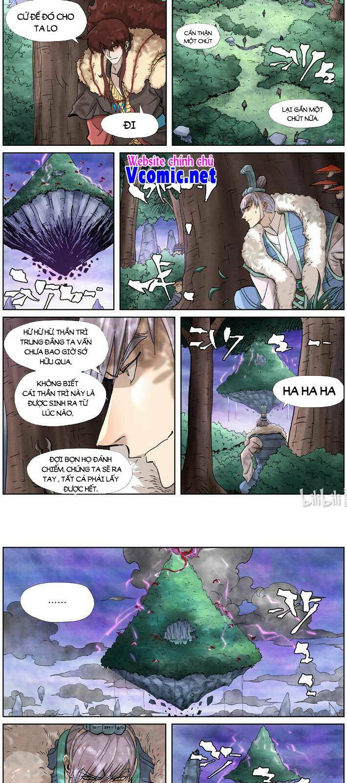 yêu thần ký chapter 359 - Trang 2