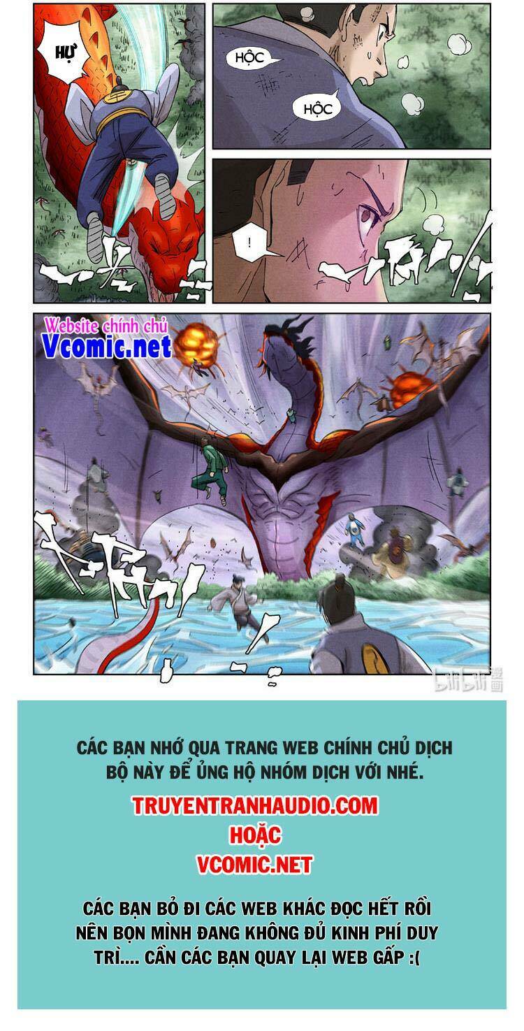 yêu thần ký chapter 361 - Trang 2