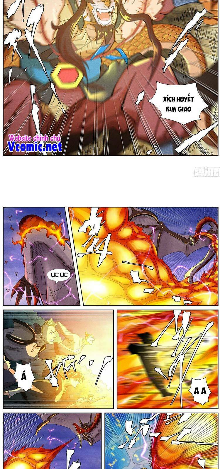 yêu thần ký chapter 362 - Next chapter 362.5