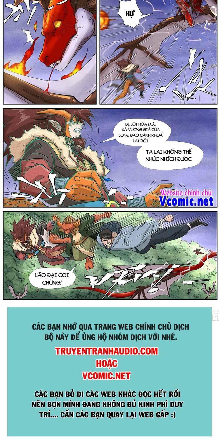 yêu thần ký chapter 362 - Next chapter 362.5