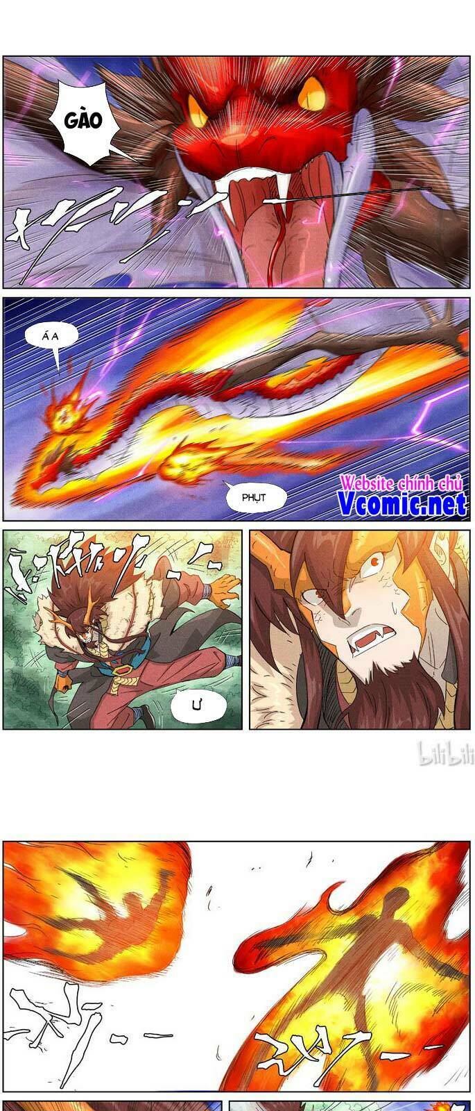 yêu thần ký chapter 363 - Next chapter 363.5