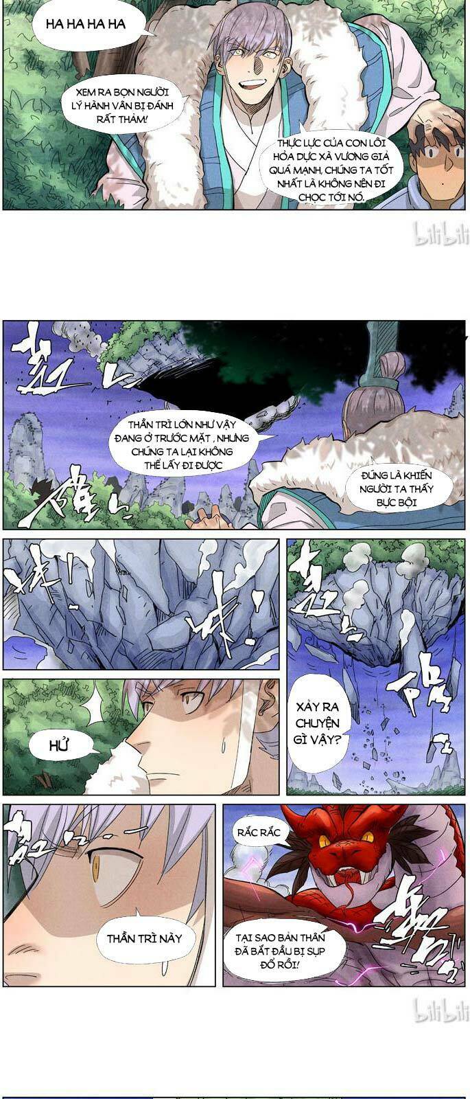 yêu thần ký chapter 363 - Next chapter 363.5