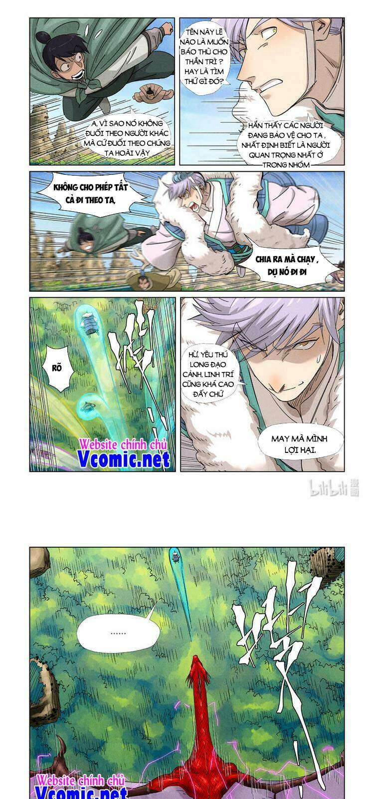 yêu thần ký chapter 365 - Trang 2