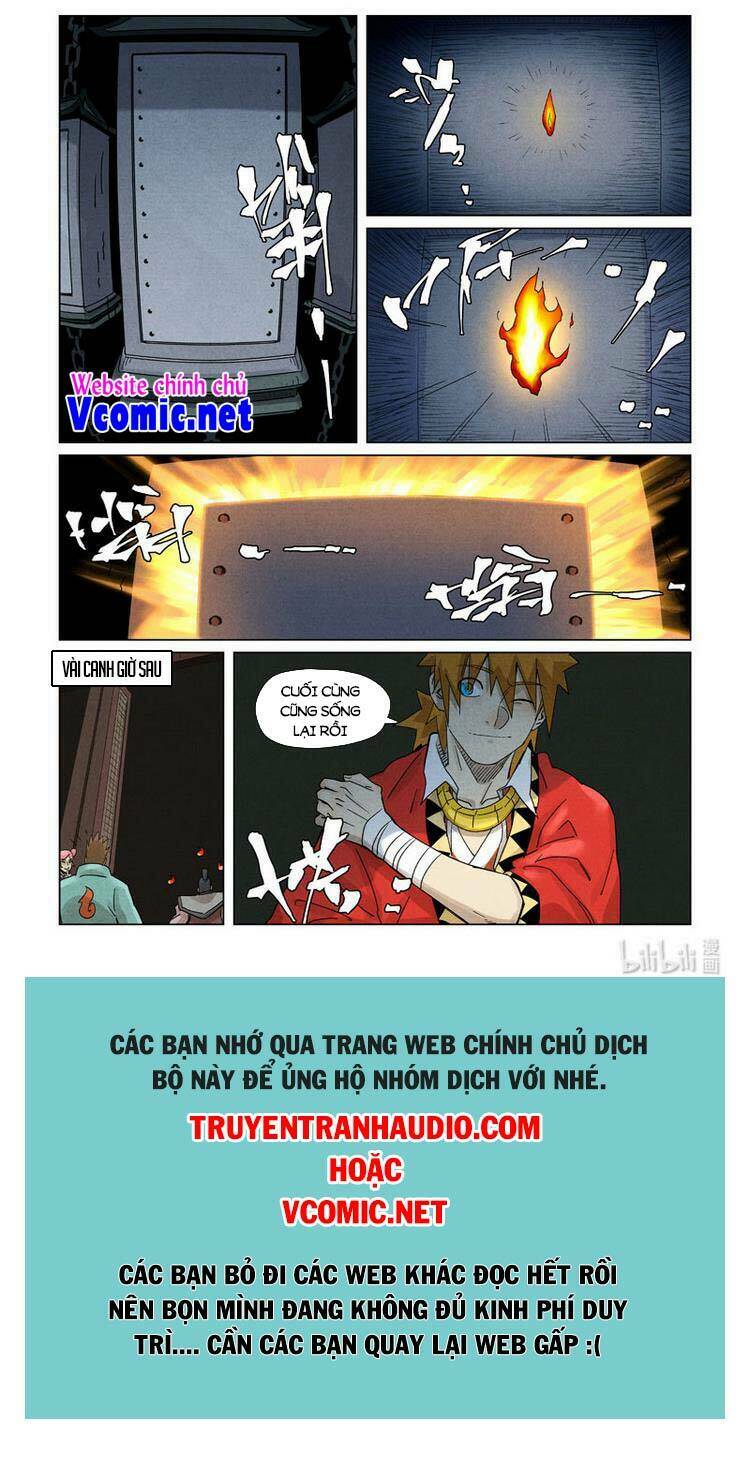 yêu thần ký chapter 365 - Trang 2