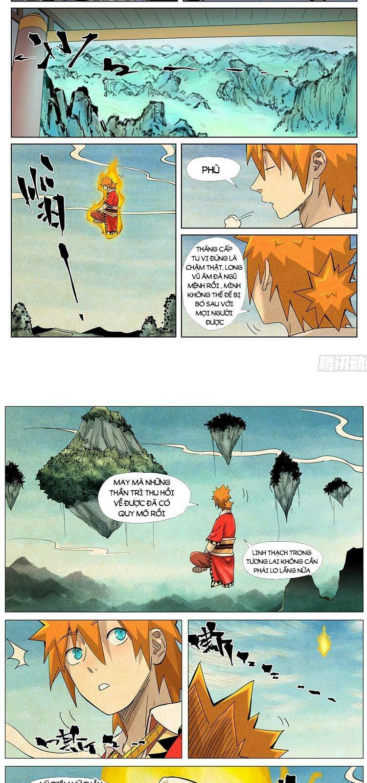 yêu thần ký Chapter 369 - Trang 2