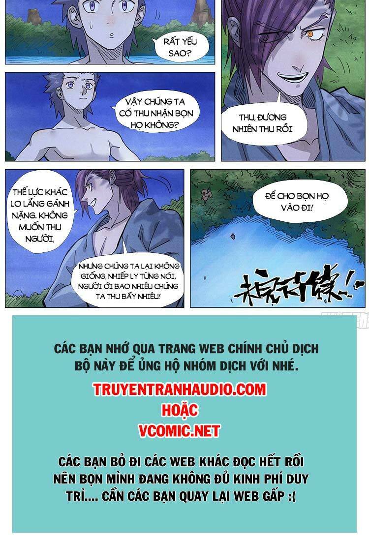 yêu thần ký Chapter 369 - Trang 2