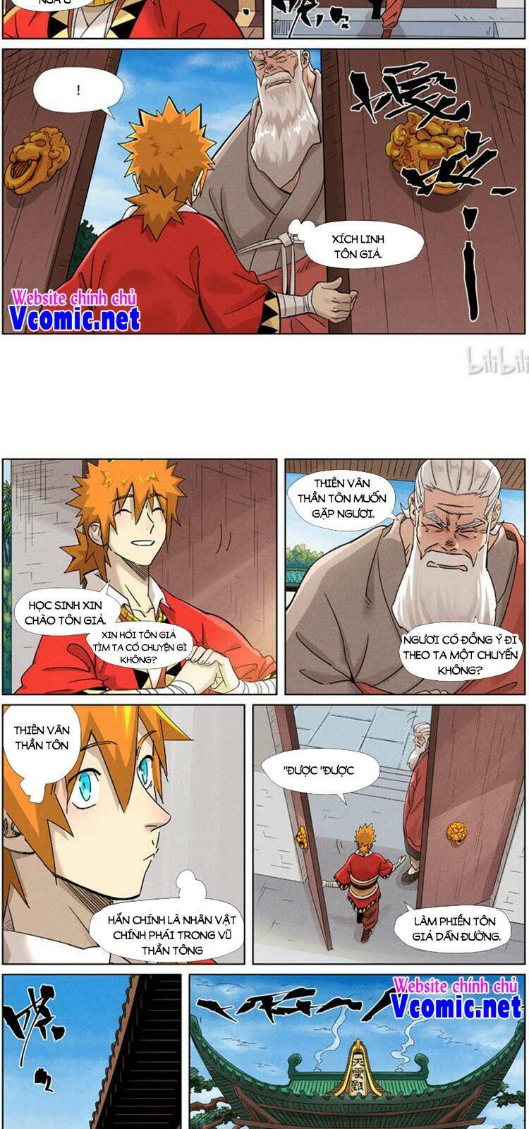 yêu thần ký chapter 376 - Trang 2