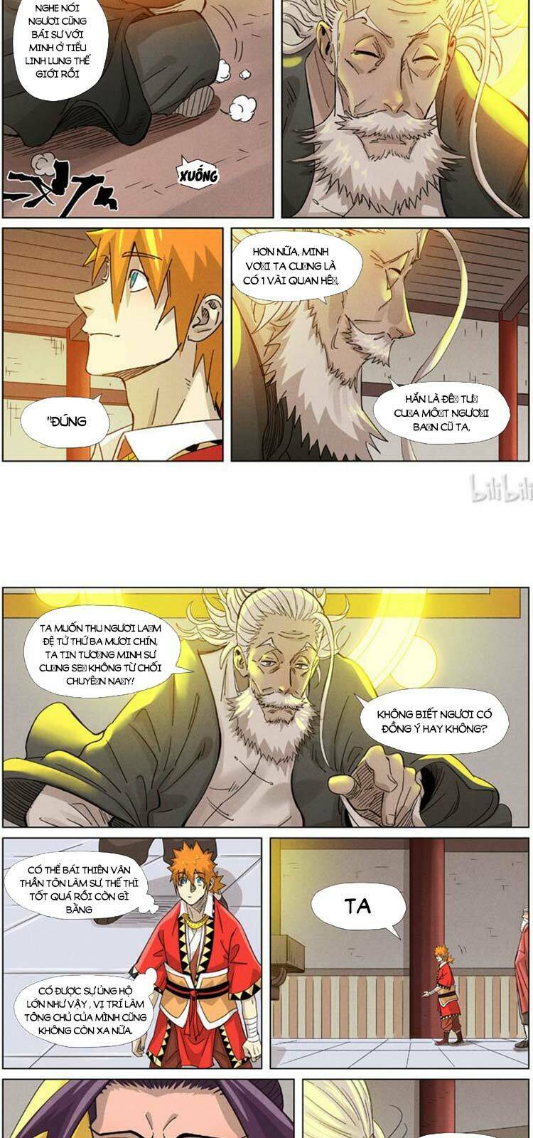 yêu thần ký chapter 376 - Trang 2