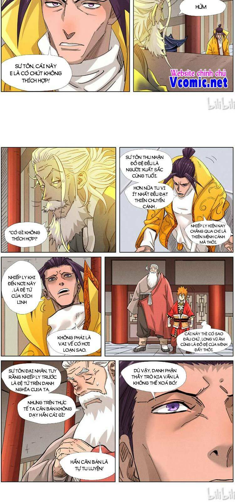 yêu thần ký chapter 376 - Trang 2