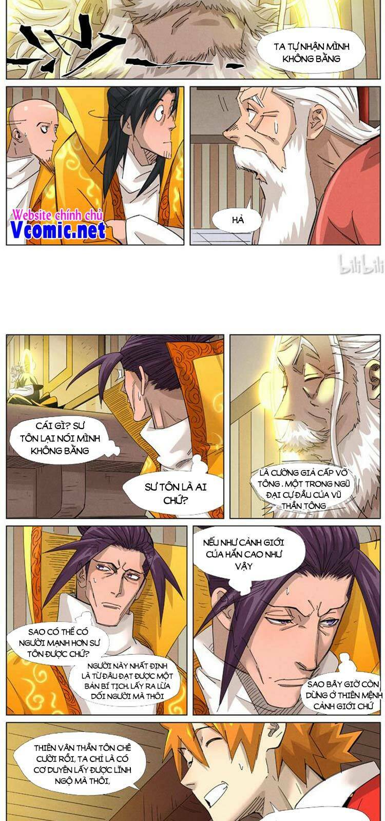 yêu thần ký chapter 377 - Next Chapter 377.5