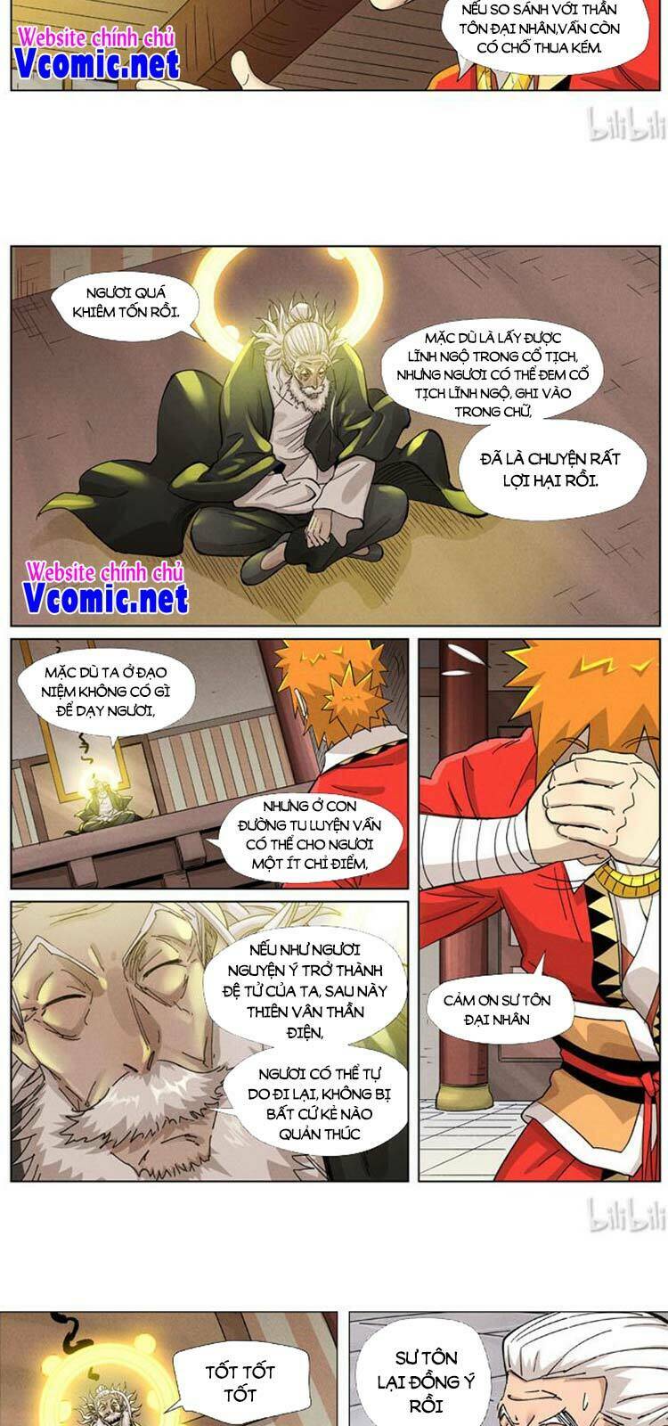 yêu thần ký chapter 377 - Next Chapter 377.5