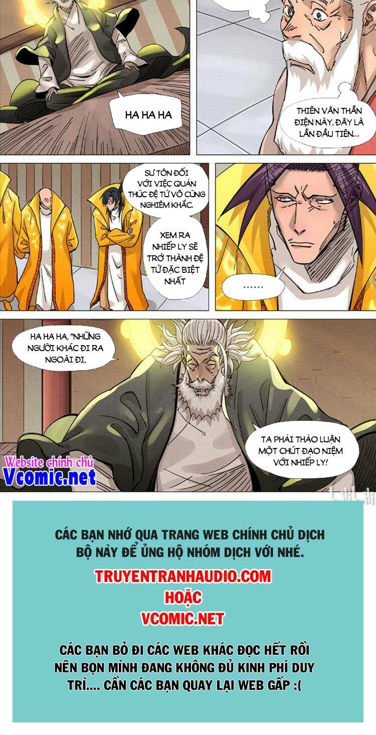 yêu thần ký chapter 377 - Next Chapter 377.5