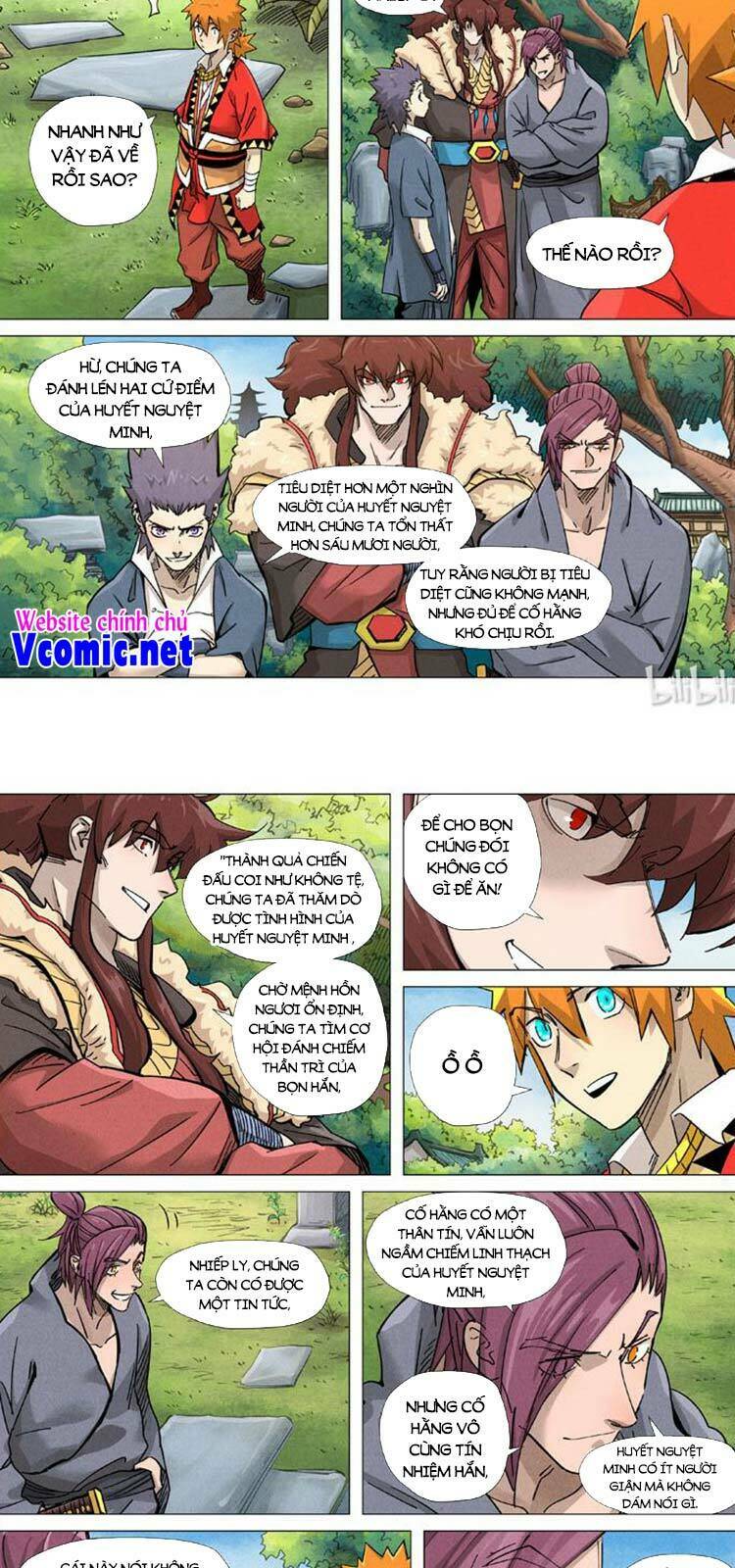 yêu thần ký chapter 379 - Trang 2