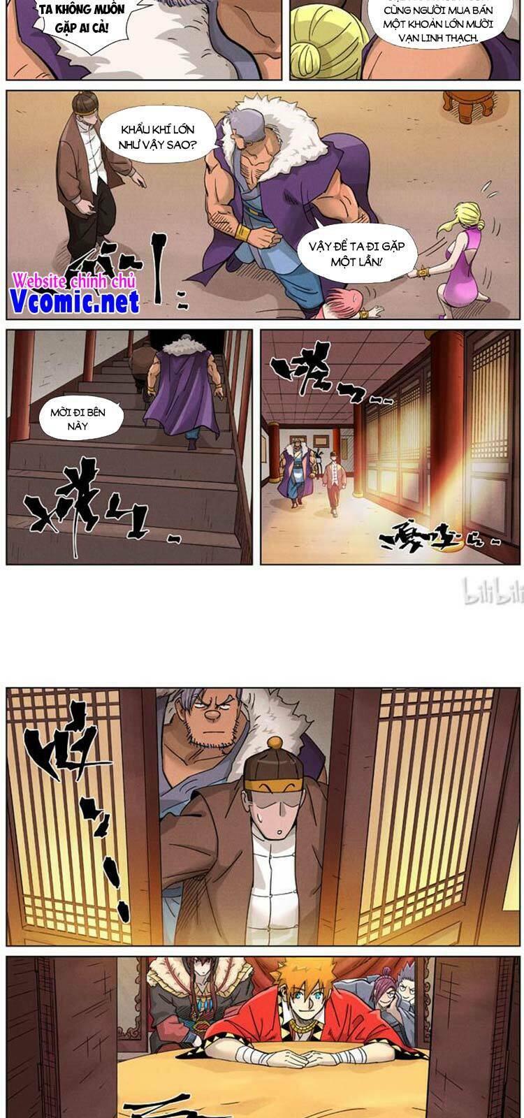 yêu thần ký chapter 379 - Trang 2