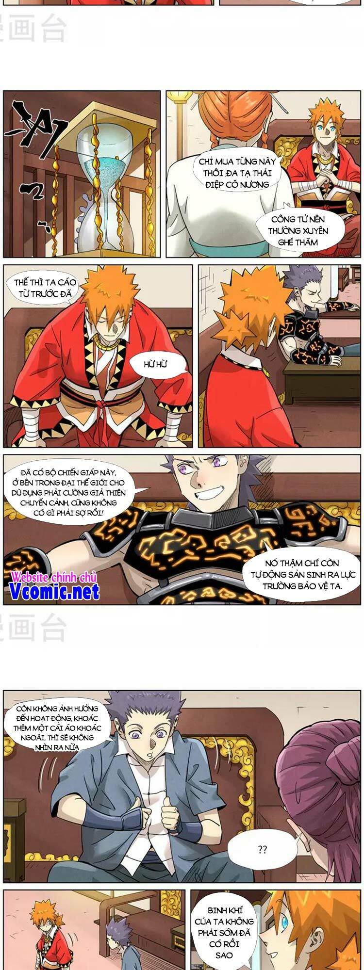 yêu thần ký chapter 383 - Next 383.5