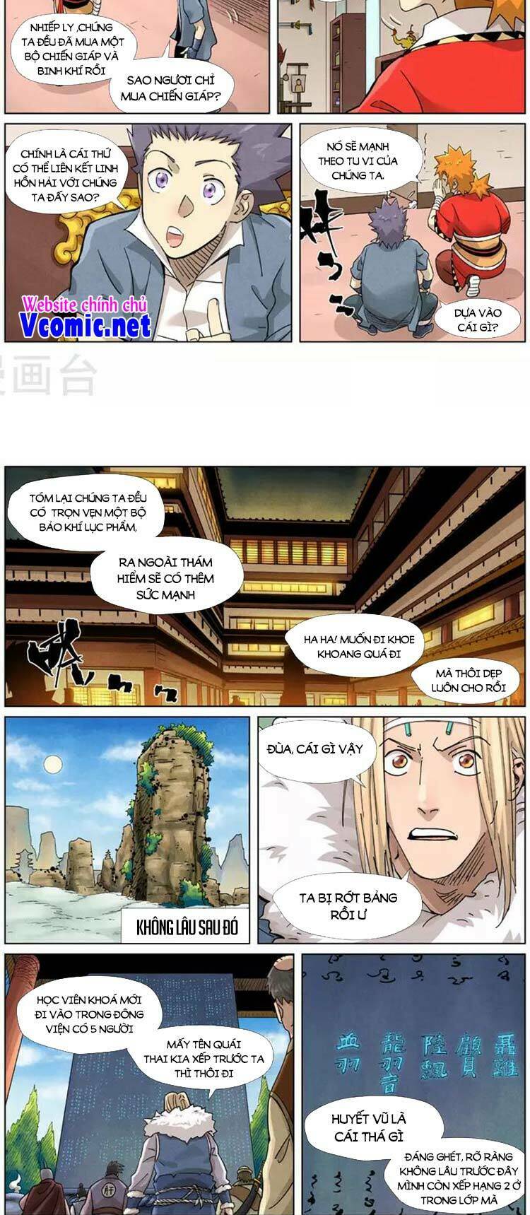 yêu thần ký chapter 383 - Next 383.5