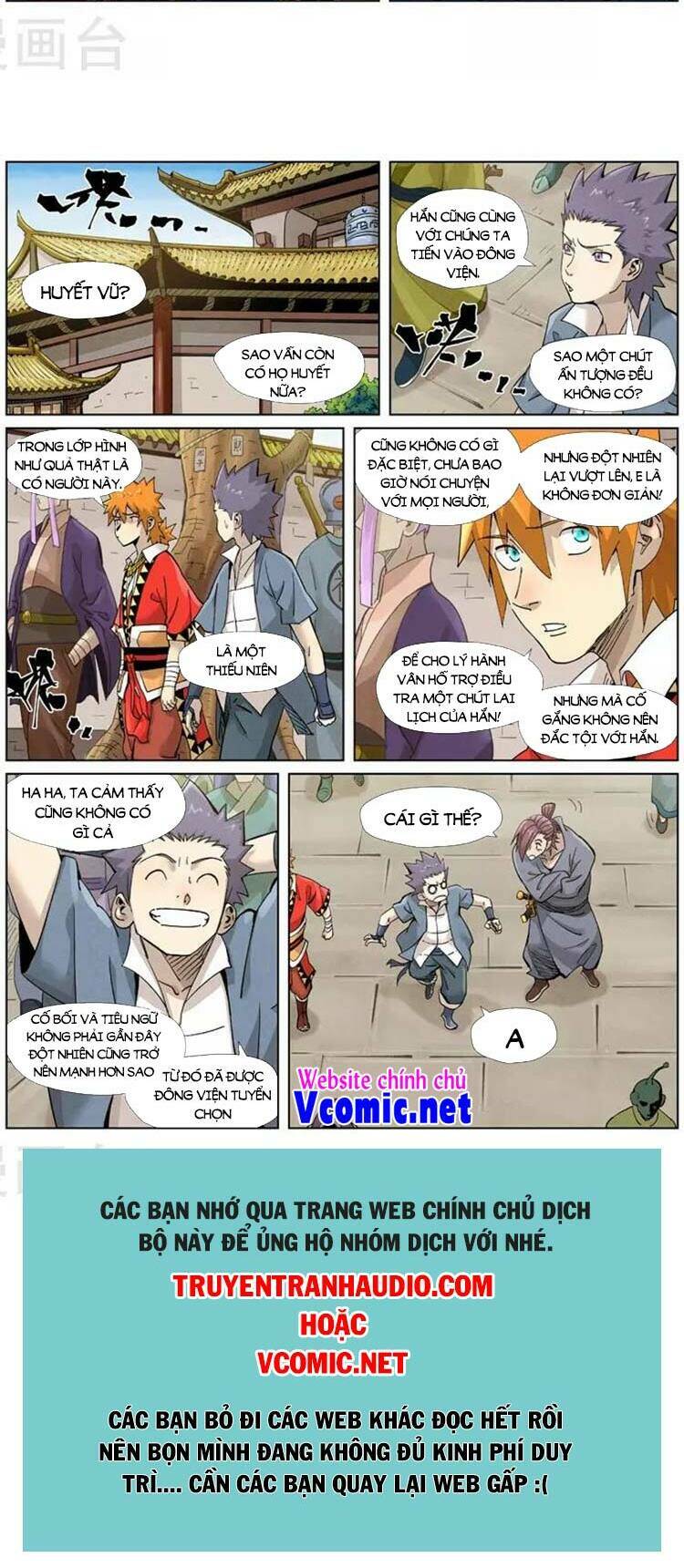 yêu thần ký chapter 383 - Next 383.5