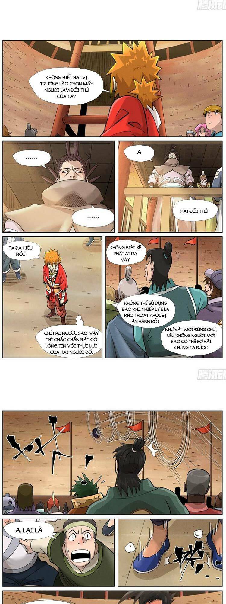 yêu thần ký chapter 389 - Trang 2