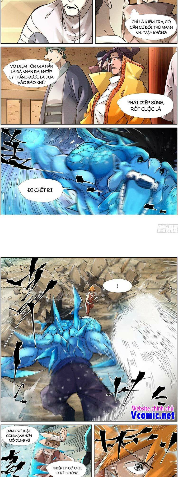 yêu thần ký Chapter 390 - Next Chapter 390.5