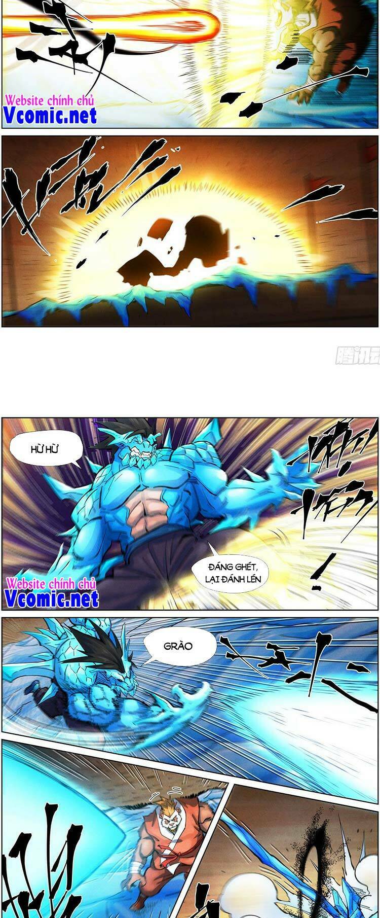 yêu thần ký Chapter 390 - Next Chapter 390.5