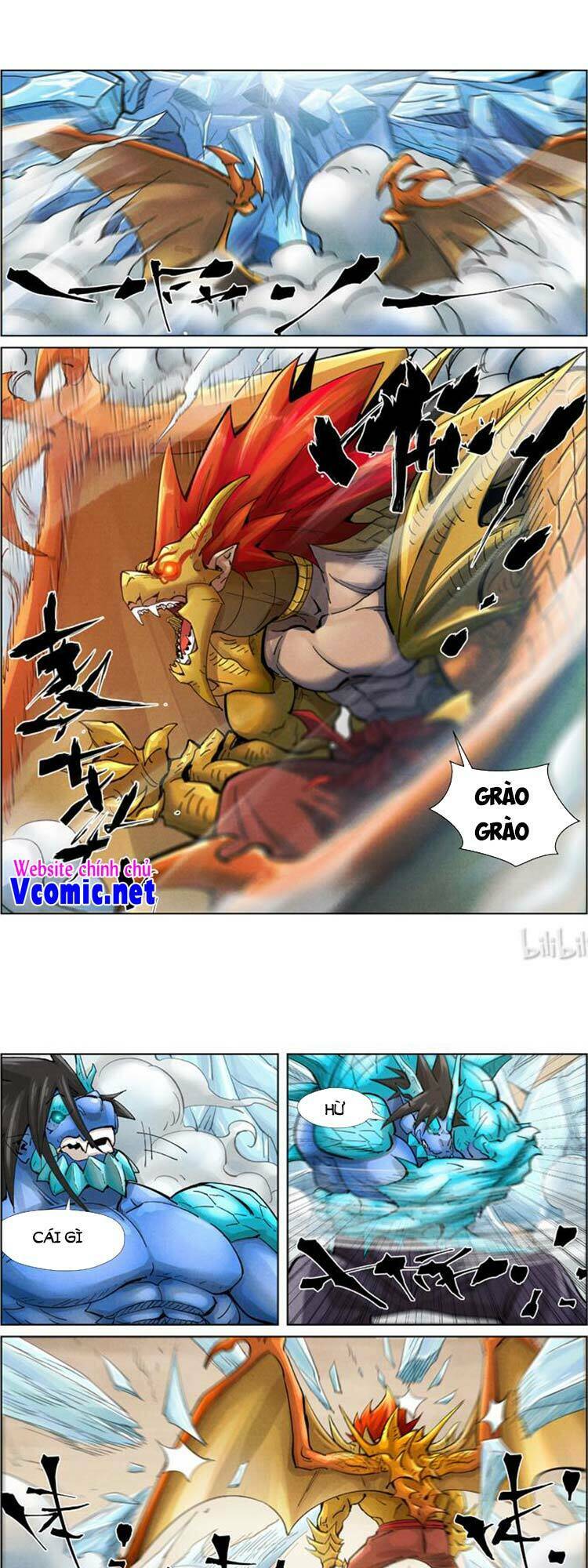 yêu thần ký chapter 392 - Trang 2