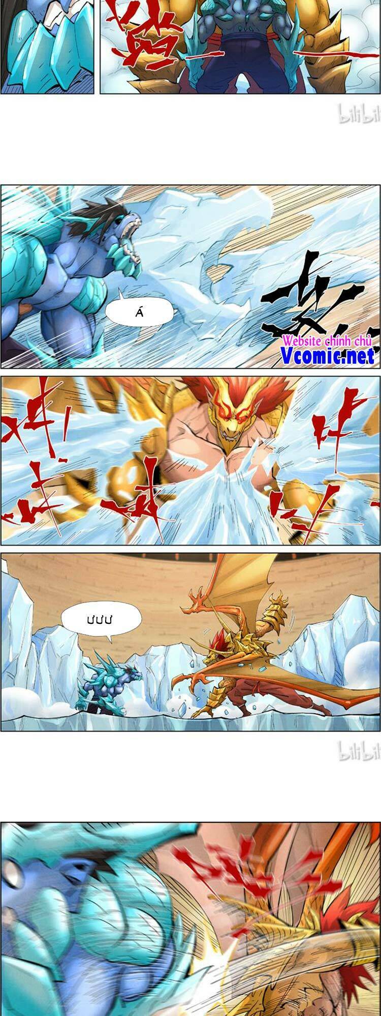 yêu thần ký chapter 392 - Trang 2