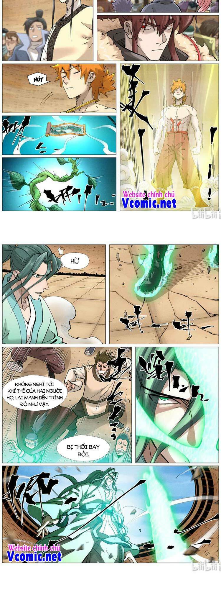 yêu thần ký chapter 395 - Trang 2