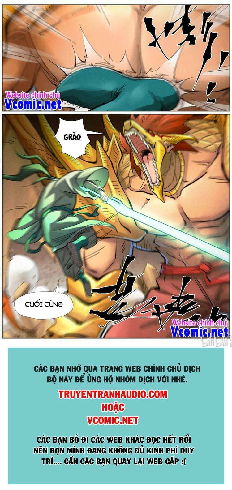 yêu thần ký chapter 395 - Trang 2