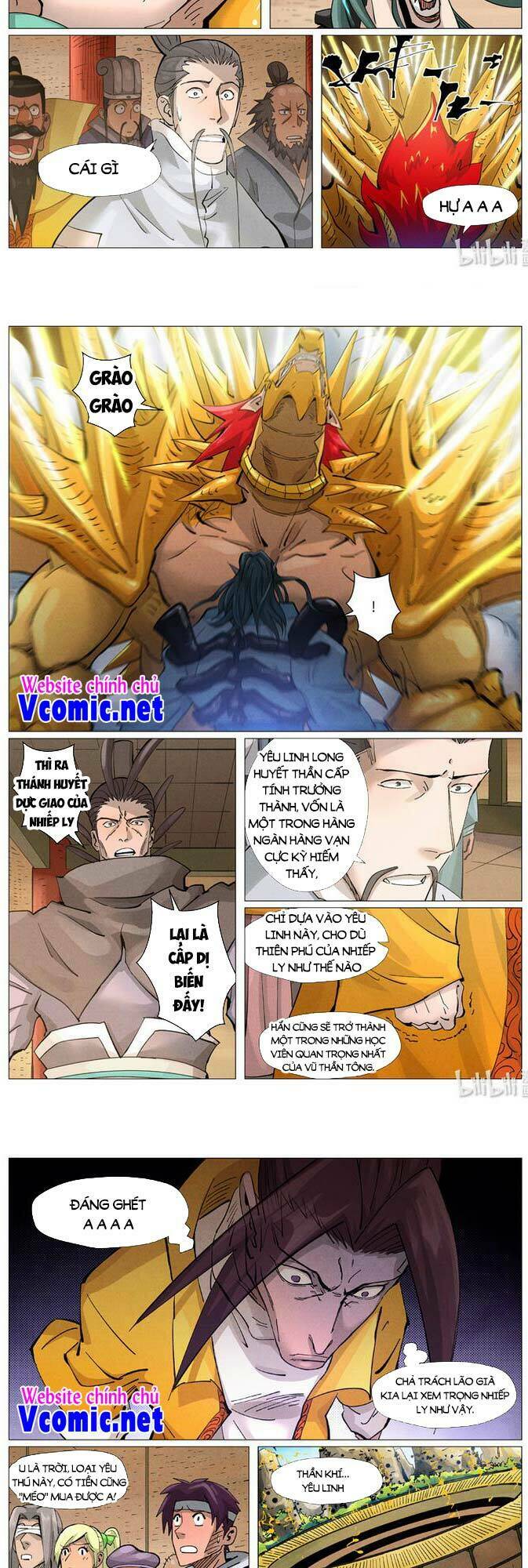 yêu thần ký chapter 396 - Trang 2