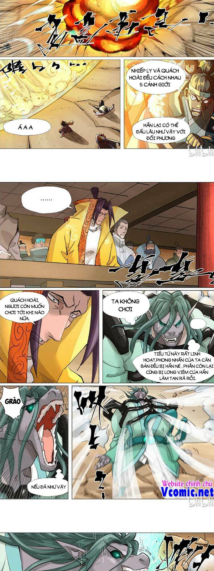 yêu thần ký chapter 397 - Trang 2